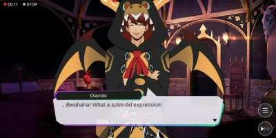 Diavolo's laugh... My ears are blessed