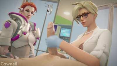 Mercy and Moira Health Checkup (Cawneil)