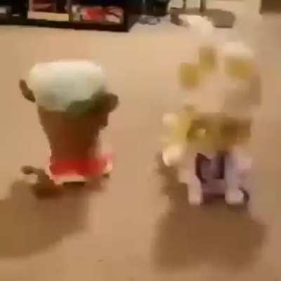 Send me your reaction images of the silly plushies