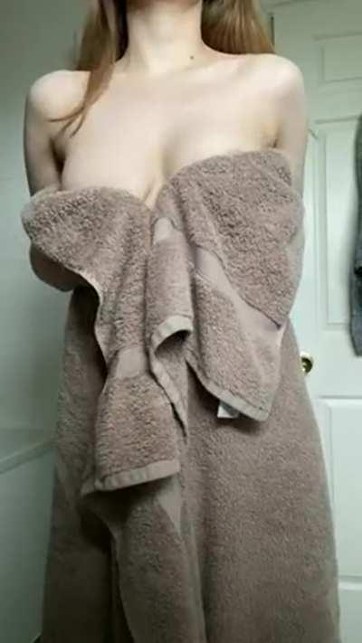 Imagine how they’d bounce when we fuck