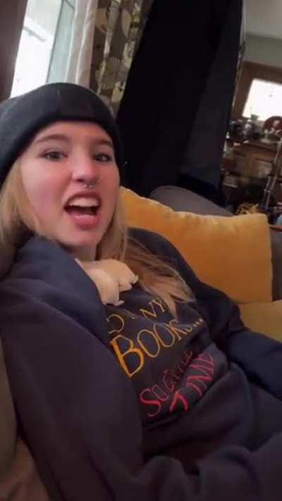 baby rabbit snuggles