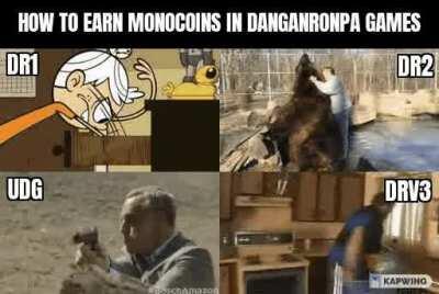 When you are tired of grinding class trials