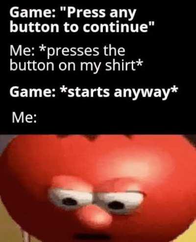 Well, I wasn't expecting that..