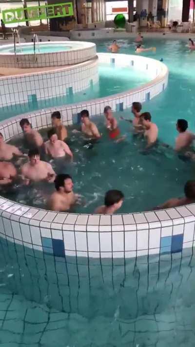 Well, we're all in the mood for a melody and you've got us feelin' alright