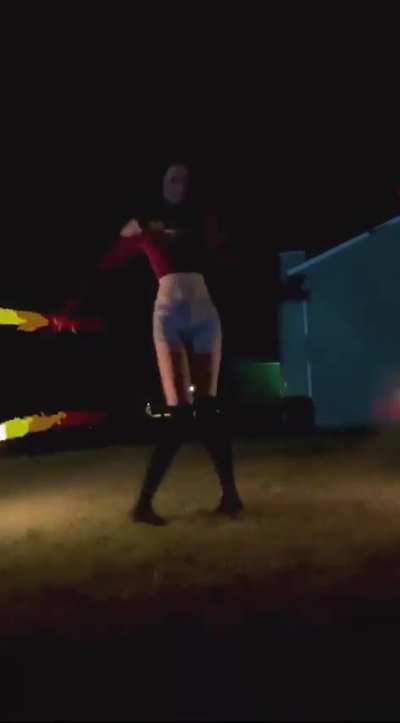 Y’all liked the LED Leviwand flow, how about fire dubz?❤️‍🔥😝