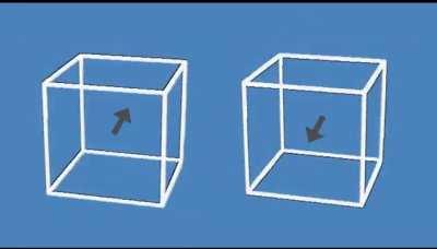 What the black magic fuckery! The boxes are not really moving!