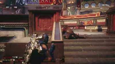 Lizzie and Ben interaction