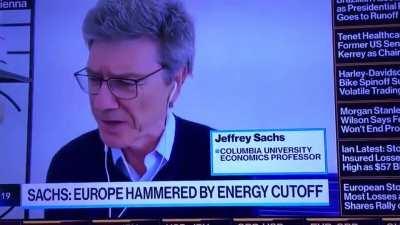 This interview didn't quite go to plan... Bloomberg