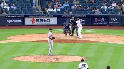 [Highlight] [Highlight] Umps miss an obvious balk by Jhoan Duran.