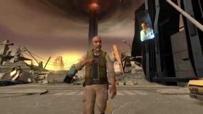 Did anyone catch this part of the ending?