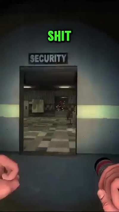 Withered Foxy meets Arnold