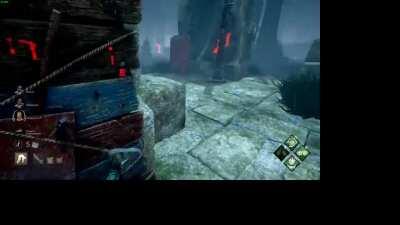 DBD Disconect Any% (Sorry for the weird borders and no audio)