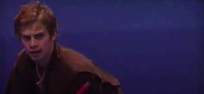 Test footage for Anakin vs. Obi-Wan. The way Hayden Christensen flawlessly radiates Darth Vader energy here is incredible.