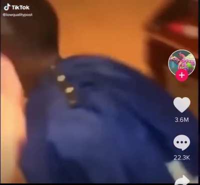 He messed up 🤷‍♂️