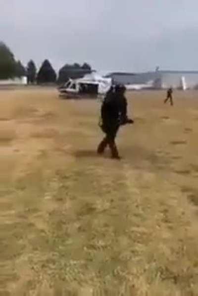 HMFT after I come in too hot with this helo infil