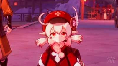 hey Klee want some candy?