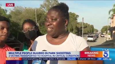 Mom throws up gang signs after son is killed in gang-related shooting