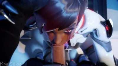 Talon Sombra Throat-Fucked Hard