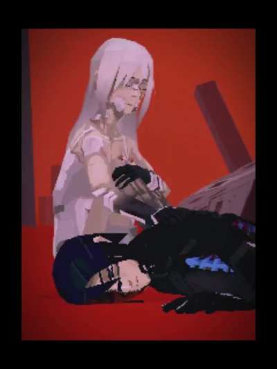 The signalis fandom has two sides (OC)