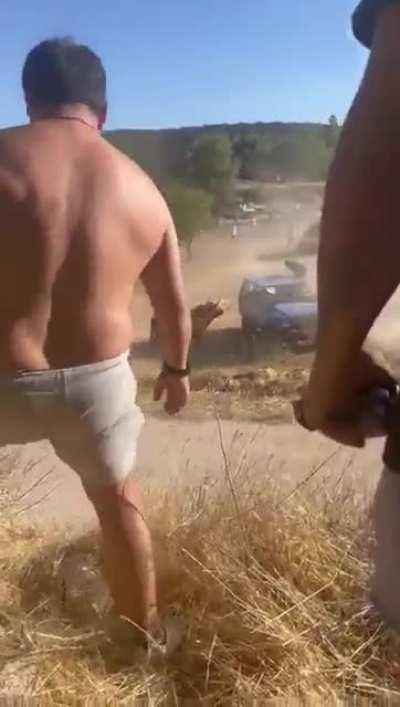 Man vs Nature vs Vehicles