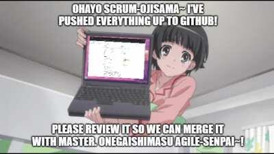 Agile-Senpai~ Your code is ready!