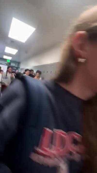 Minor disagreement turns to fight