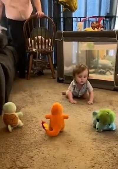 He really took his time and I respect that