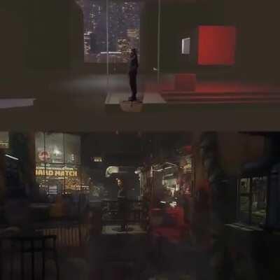 Beautiful visual effects