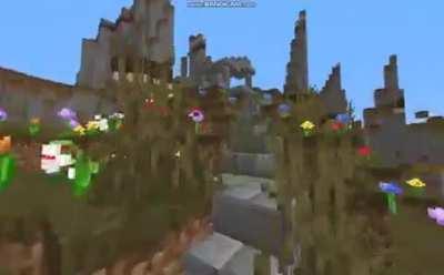 Art teacher told us to make somthing in minecraft heres what i made