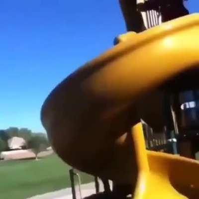 HMFT after william folds his spine