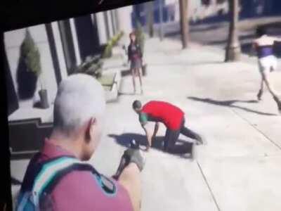 No sé si son los gráficos o que no tiene taser que lo hace tan real