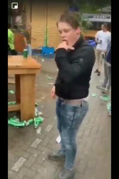 Letting off some steam