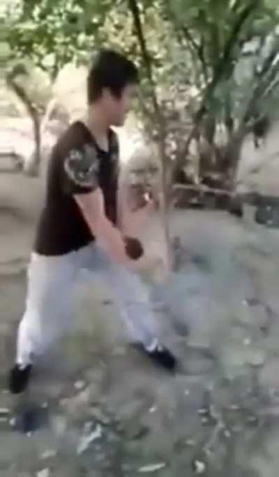 Fuck around, find out