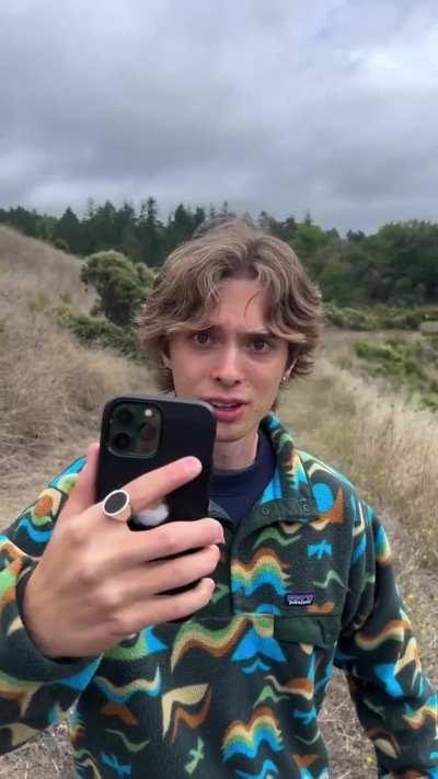 You scrolled a lot, take a break