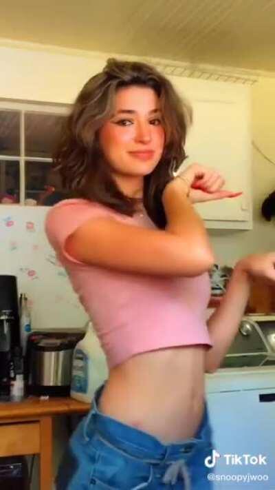 Something about her face