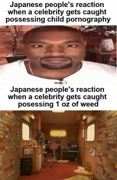 A very uh... interesting cultural difference