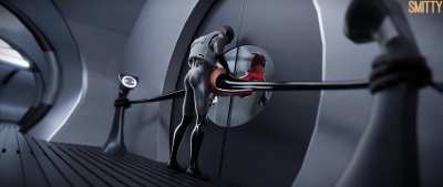 Helen Parr - Deleted Scene (Smitty)