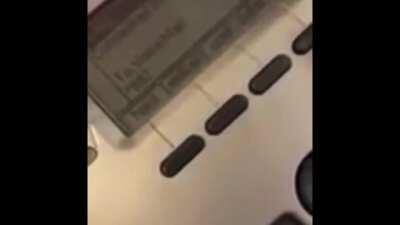 Why did you take her off the schedule Rachel?