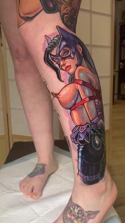 When I got told that I don’t have the kinkiest tattoo I just laughed