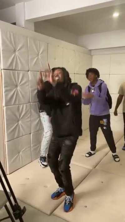 Foolio shooting new music video with Fredo Bang 🔥🔥🔥