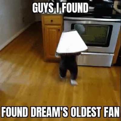 He do be playing the children's game