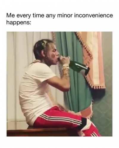 Initiate self destructive behaviours