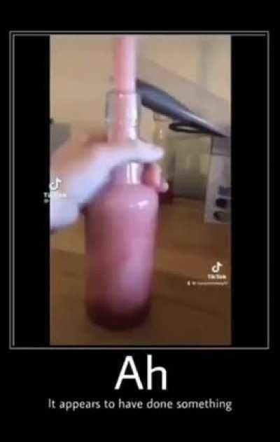 It indeed appears to have done something