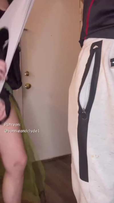 Witch got hard wedgies for Halloween😈🎃