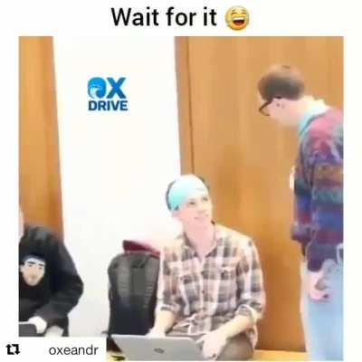 OG librarian pressing a civilian