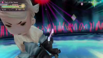 I Thought I Should Bring Attention To Bravely Default HD Remaster's (Switch 2) Side Game. I've Only Played One Round And Already Adore It Despite Being Really Bad At It