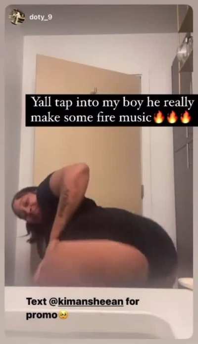 yall need a promo hit her up😂