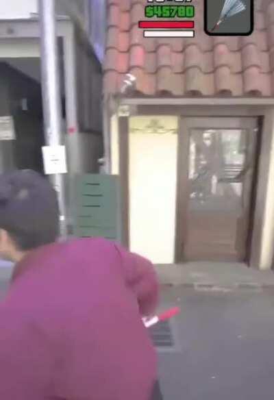 Video game in real life