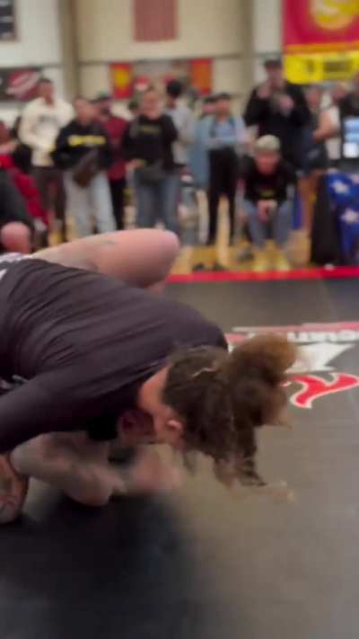 Taelor Moore BJJ Chokeout