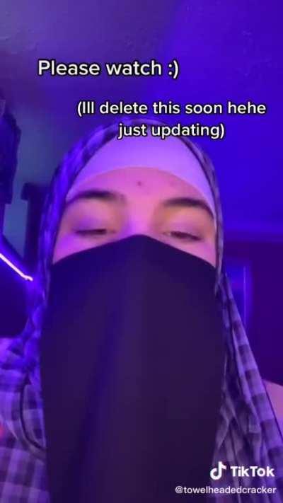 This is sad. Repressing your sexuality because of a man made religion.